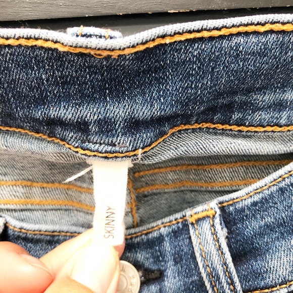 rag&bone skinny Sloane Plaid jeans - Picture 5 of 8